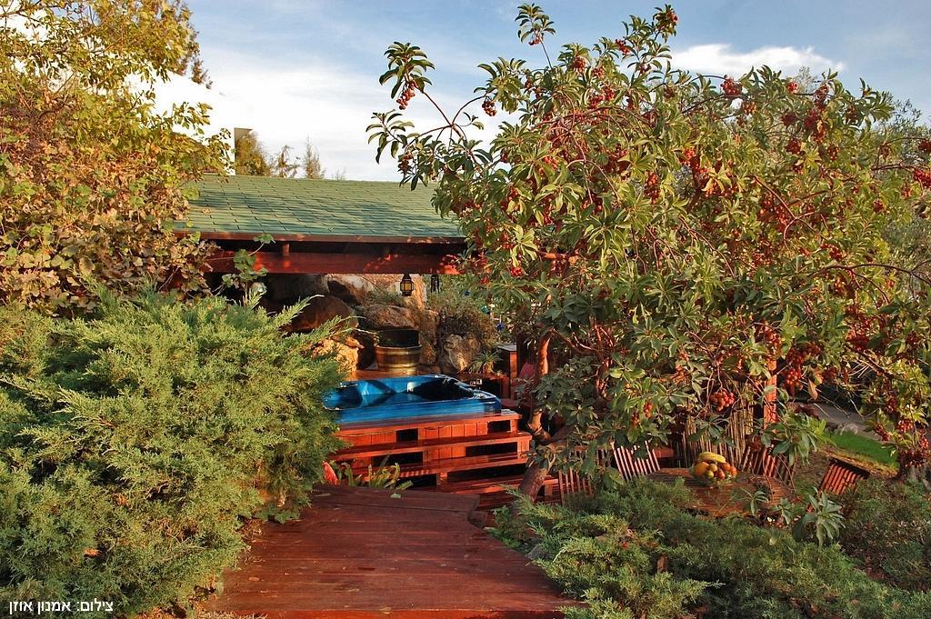 Villa Nofesh Ne'Eman Amirim Exterior foto